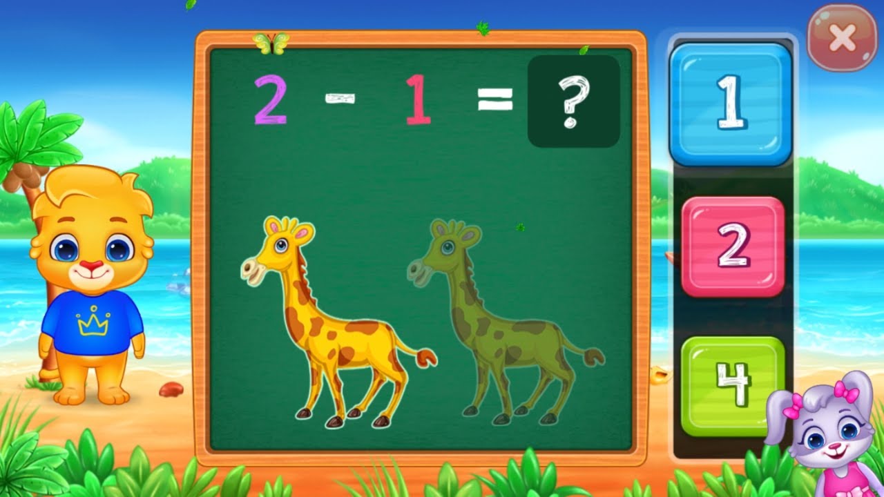 Subtraction for Children - Math Subtraction - Kids Fun Math Lessons