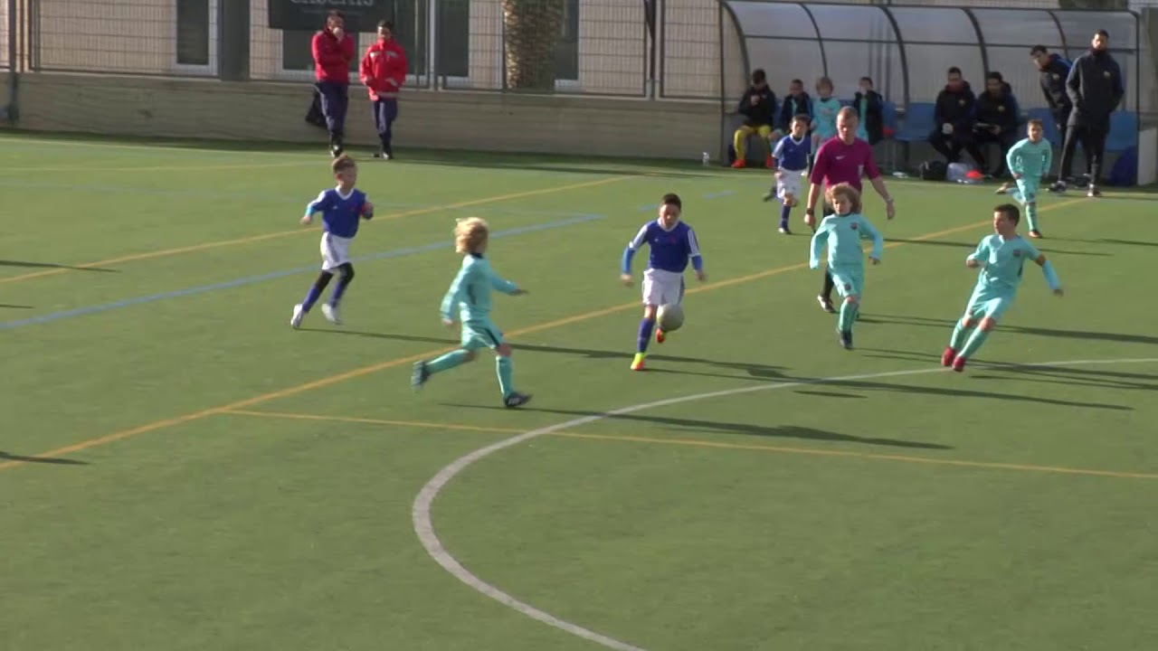 FC Barcelona U9/'09 vs CF Belenenses U9/'09 | 3.29.2018 | Iber Cup Portugal