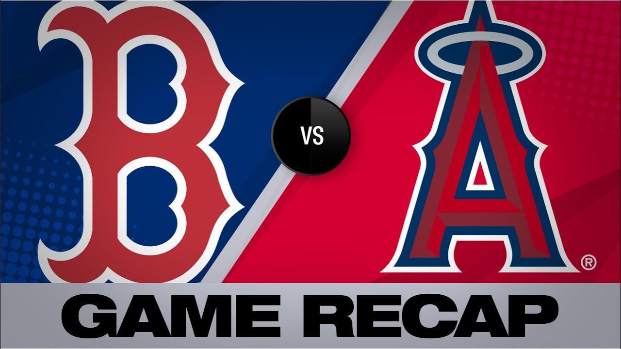 Betts' go-ahead HR in 15th lifts Red Sox past Halos | Red Sox-Angels Game Highlights 8/30/19