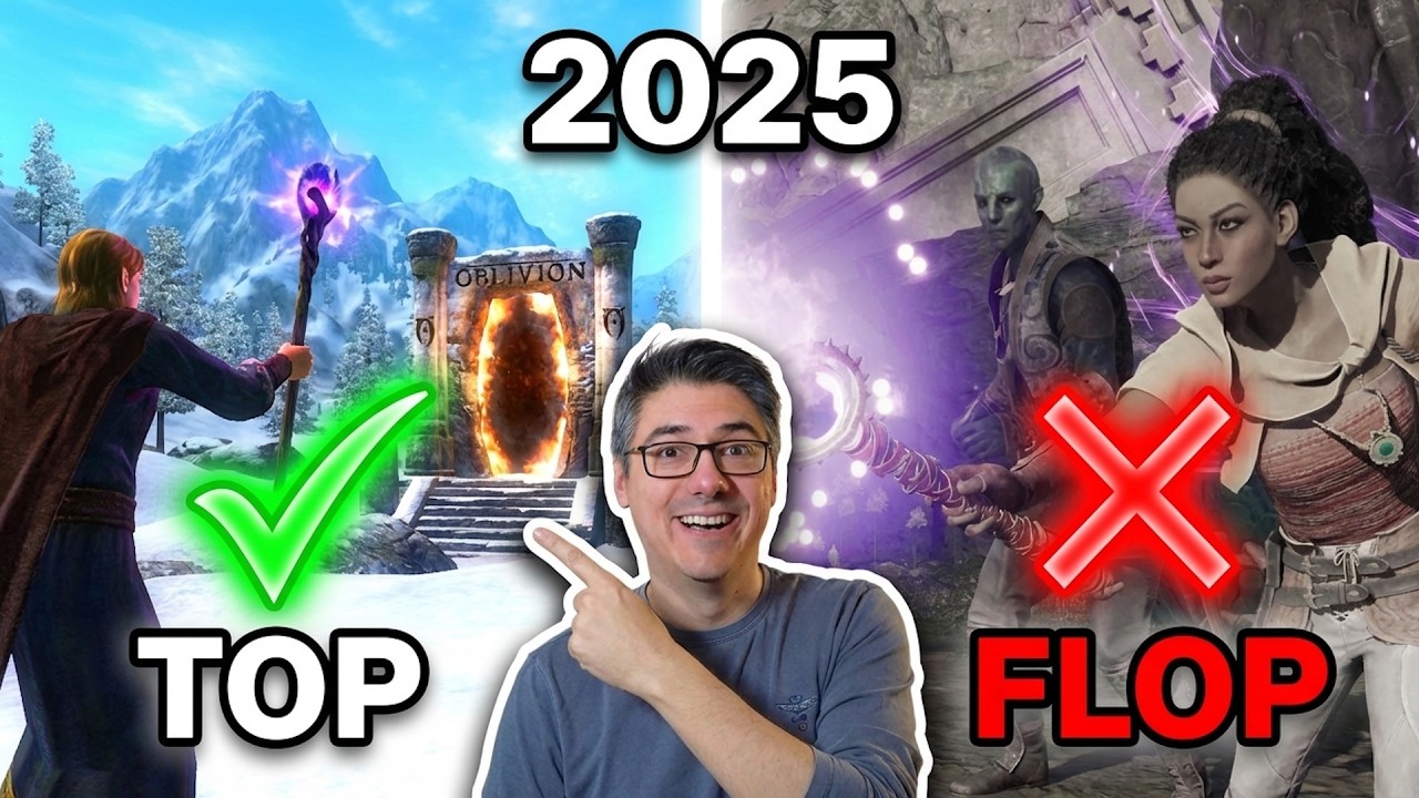 Il Meglio e il Peggio dei GDR 2025: Classifica Senza Filtri