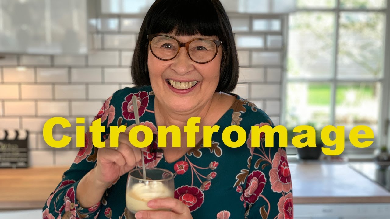 Rosas citronfromage