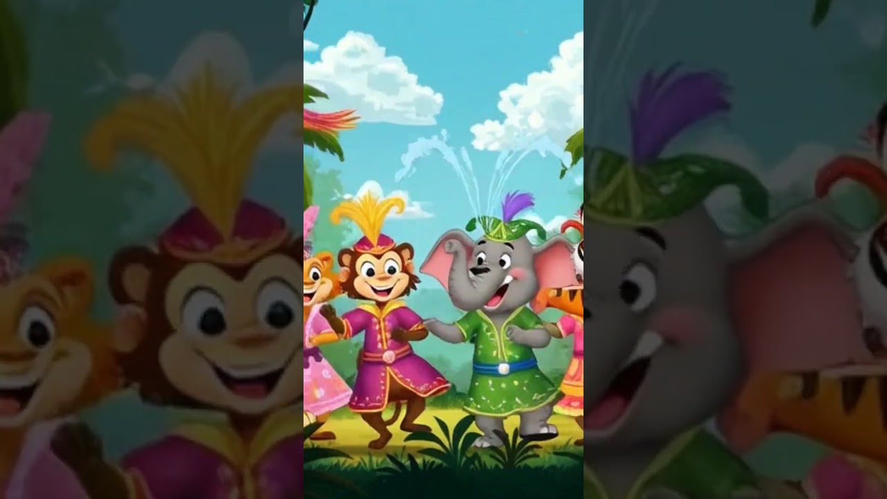 Monkey Wedding In Jungle 🥳😱 | 