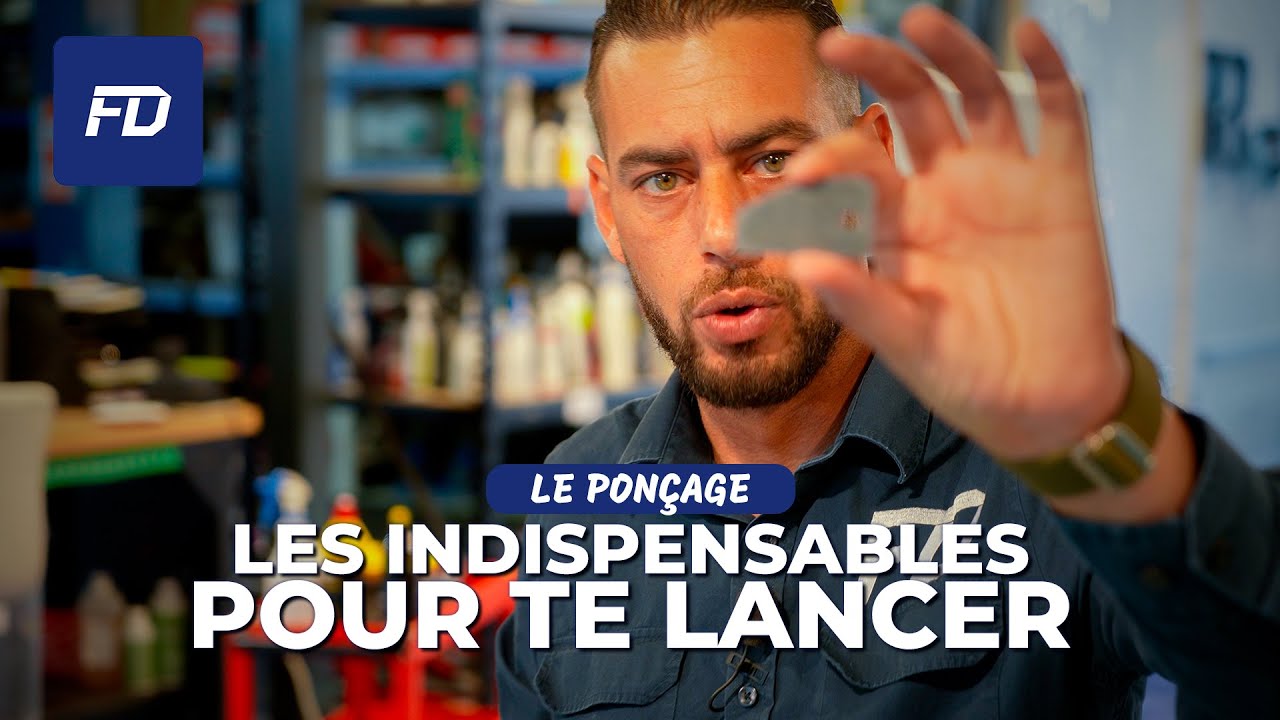 Pon&ccedil;age auto : les erreurs &agrave; &eacute;viter et les outils &agrave; conna&icirc;tre