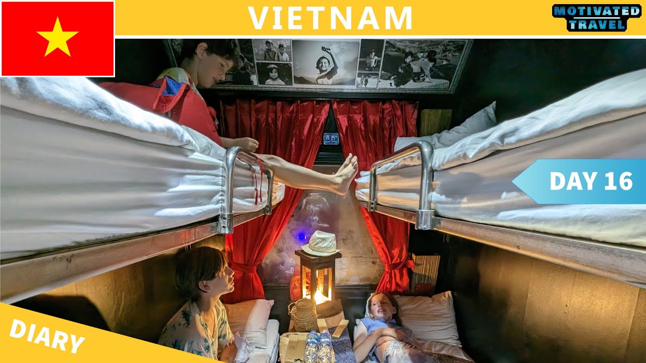 Day 16 - From Hanoi to Sapa with Kids + Vietnam Travel Wellness