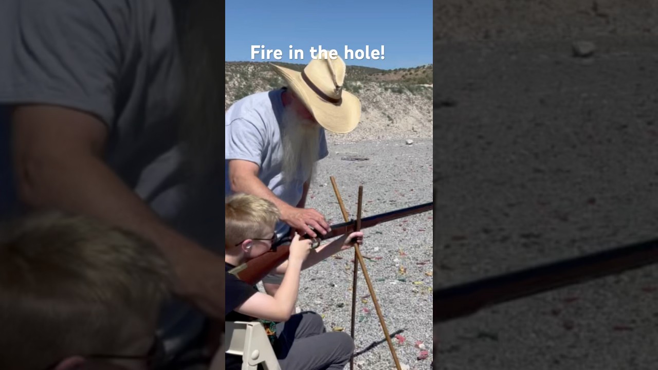 Traditions Kentucky Rifle.