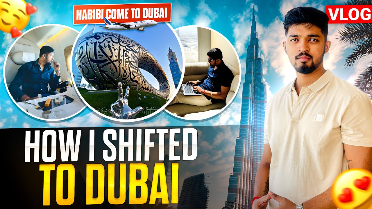 HOW I SHIFTED TO DUBAI AS A FULL TIME DAY TRADER | BEST COUNTRY FOR TRADERS |