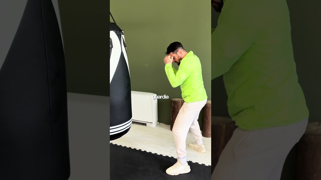 Tecnica JAB e DIRETTO spiegati dal CAMPIONE di KICKBOXING Luca Cecchetti
