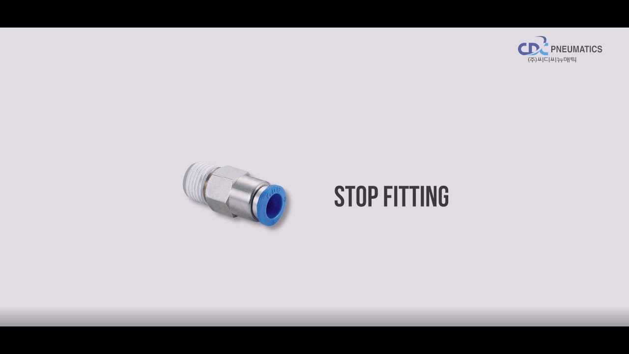 Stop Fittings