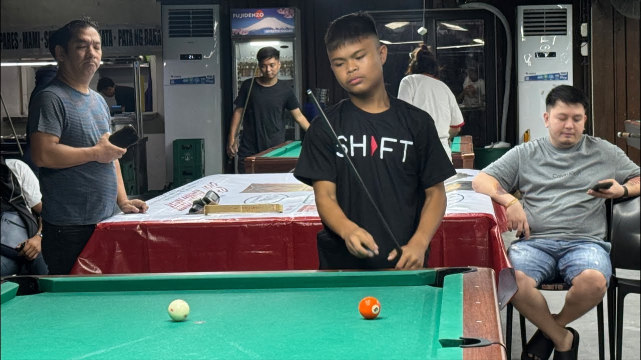 JAYBEE SUCAL VS CJ PASAY SARGO BILLIARDS is live!