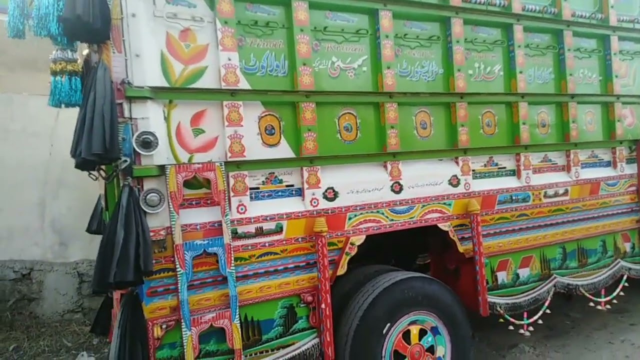 Hino FM 1j truck | beautiful hino truck of Pakistan | truck beauty