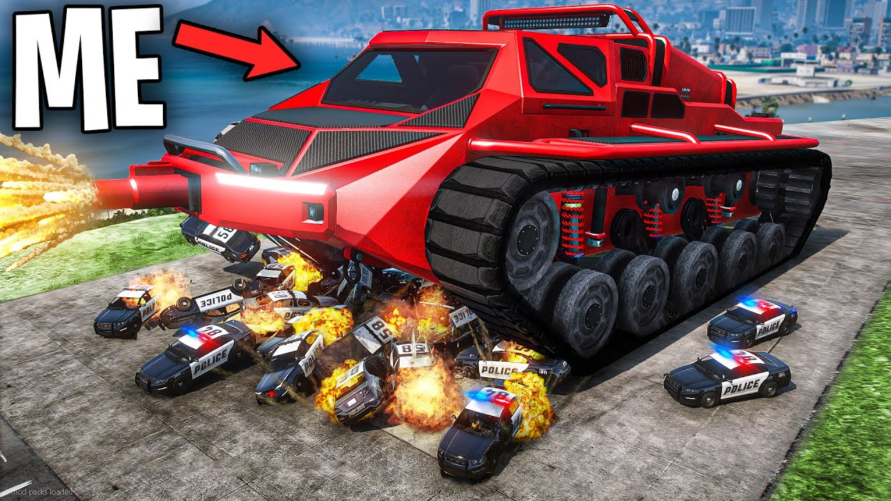 Upgrading Smallest to Biggest Armored Cars on GTA 5 RP