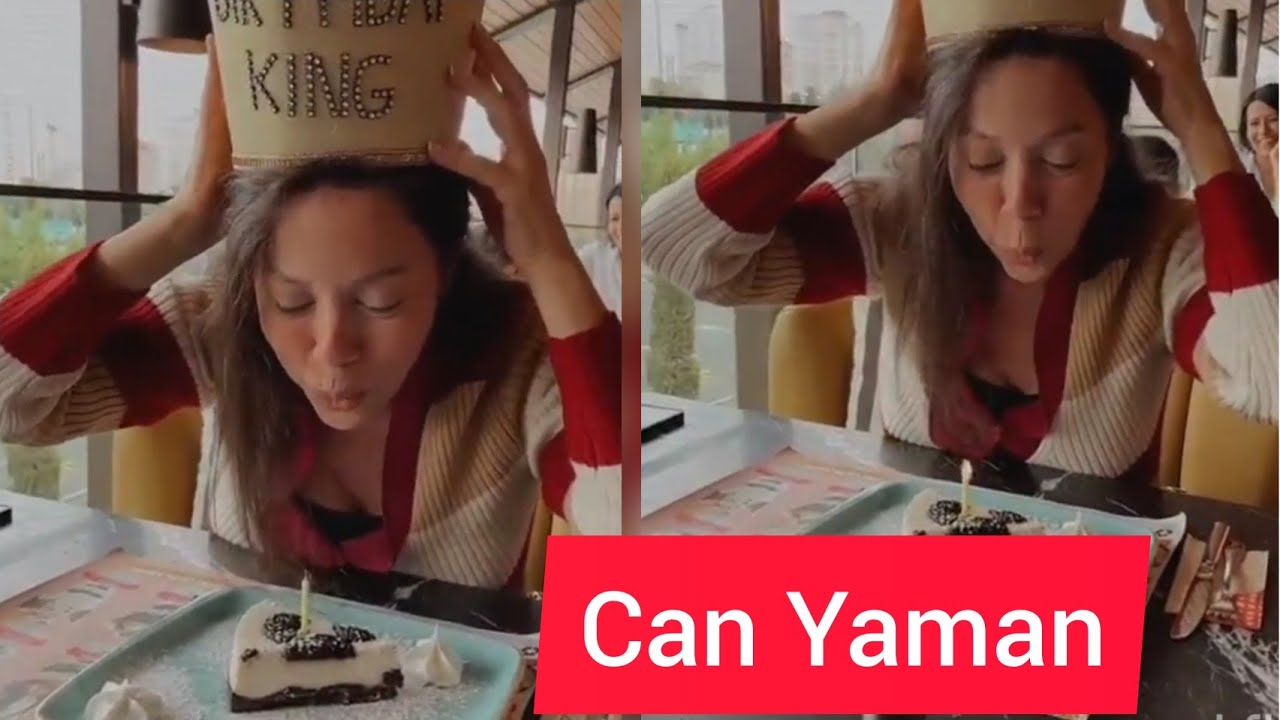 Can Yaman's Mother Güldem Yaman Birthday Party