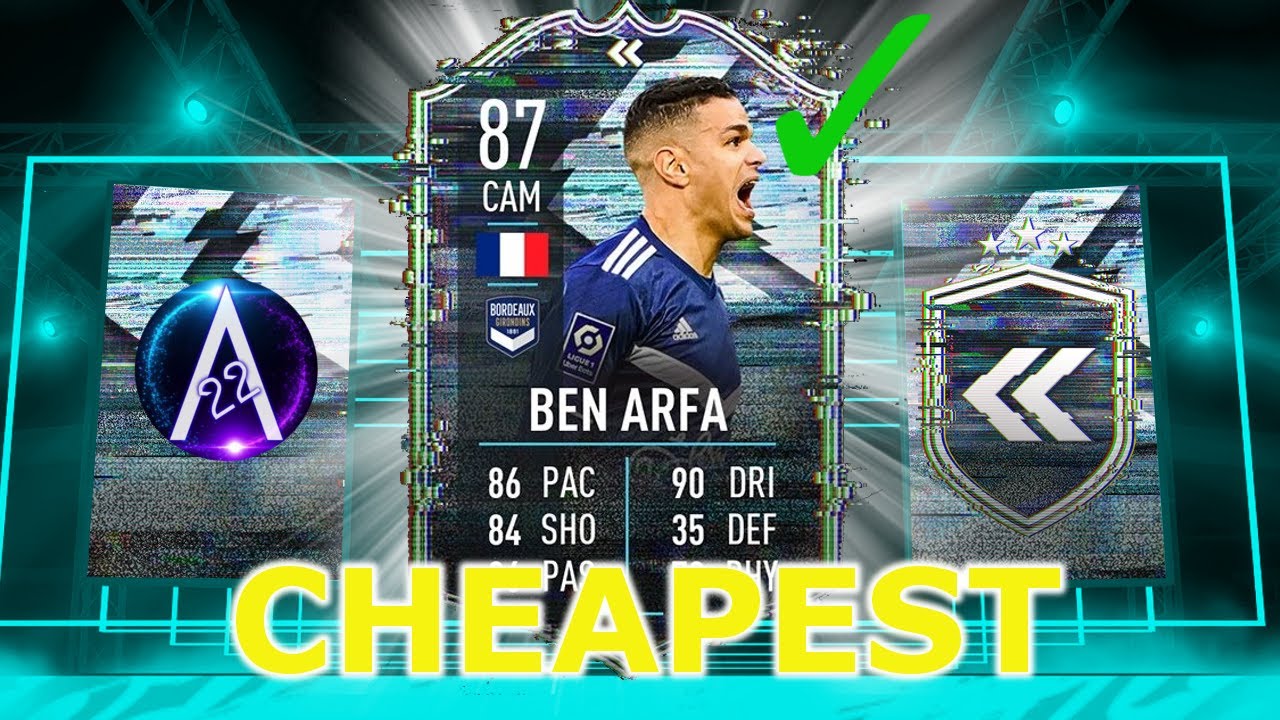 Flashback Hatem Ben Arfa SBC Cheapest Solution!! #FIFA21