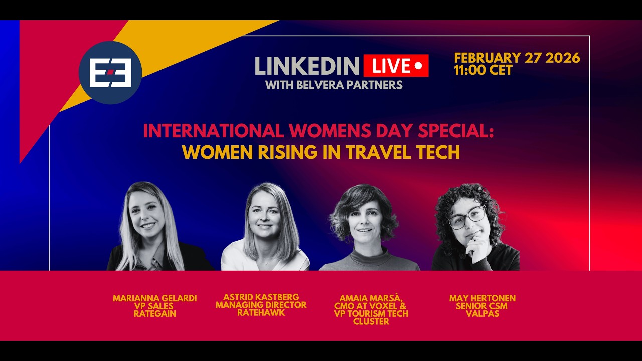 IWD Special: Women Leaders in Travel Tech