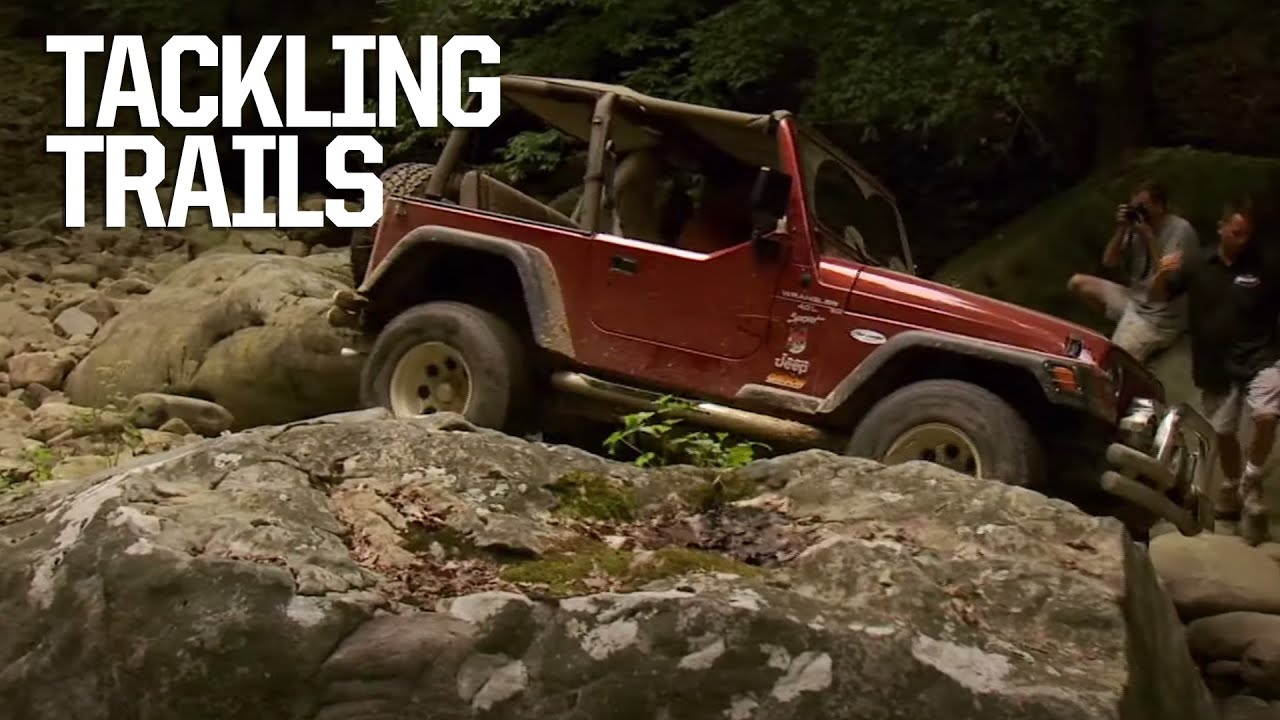 Junkyard Jeep TJ Hits The Highway & Tackles The Trail - Xtreme 4x4 S4, E21