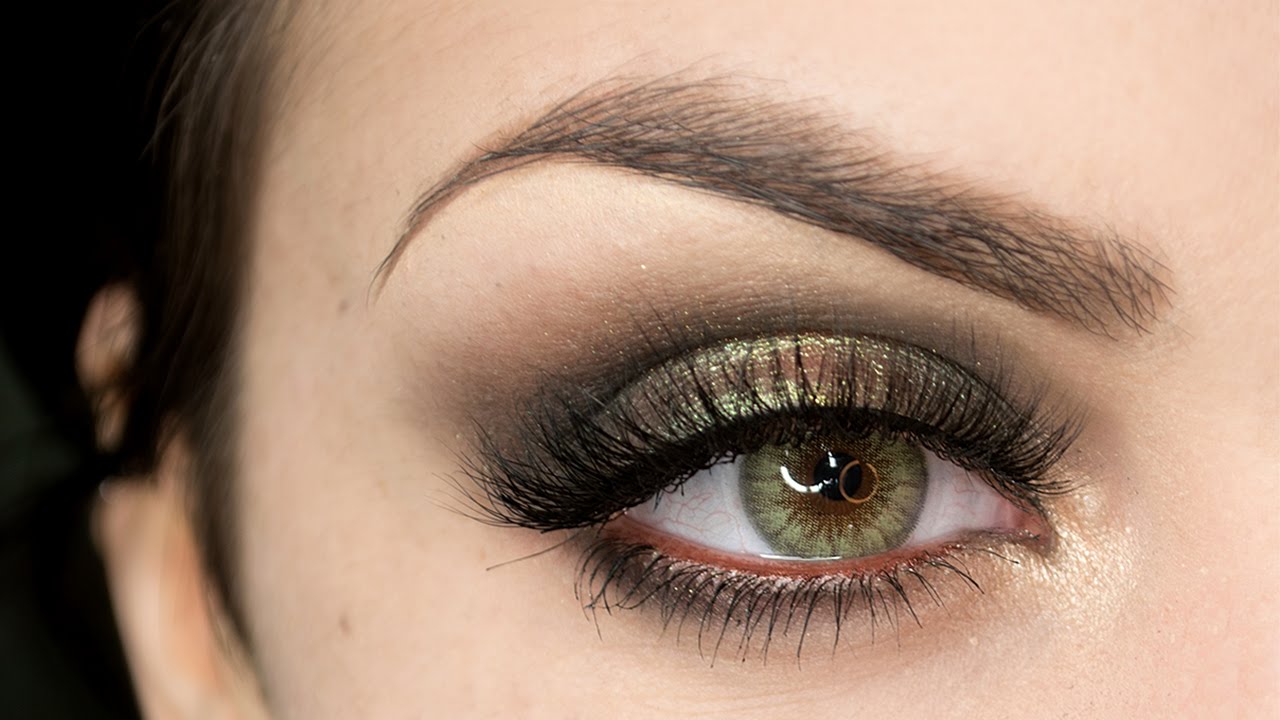 Smokey verde per occhi verdi e marroni / Green Smokey for green and brown eyes
