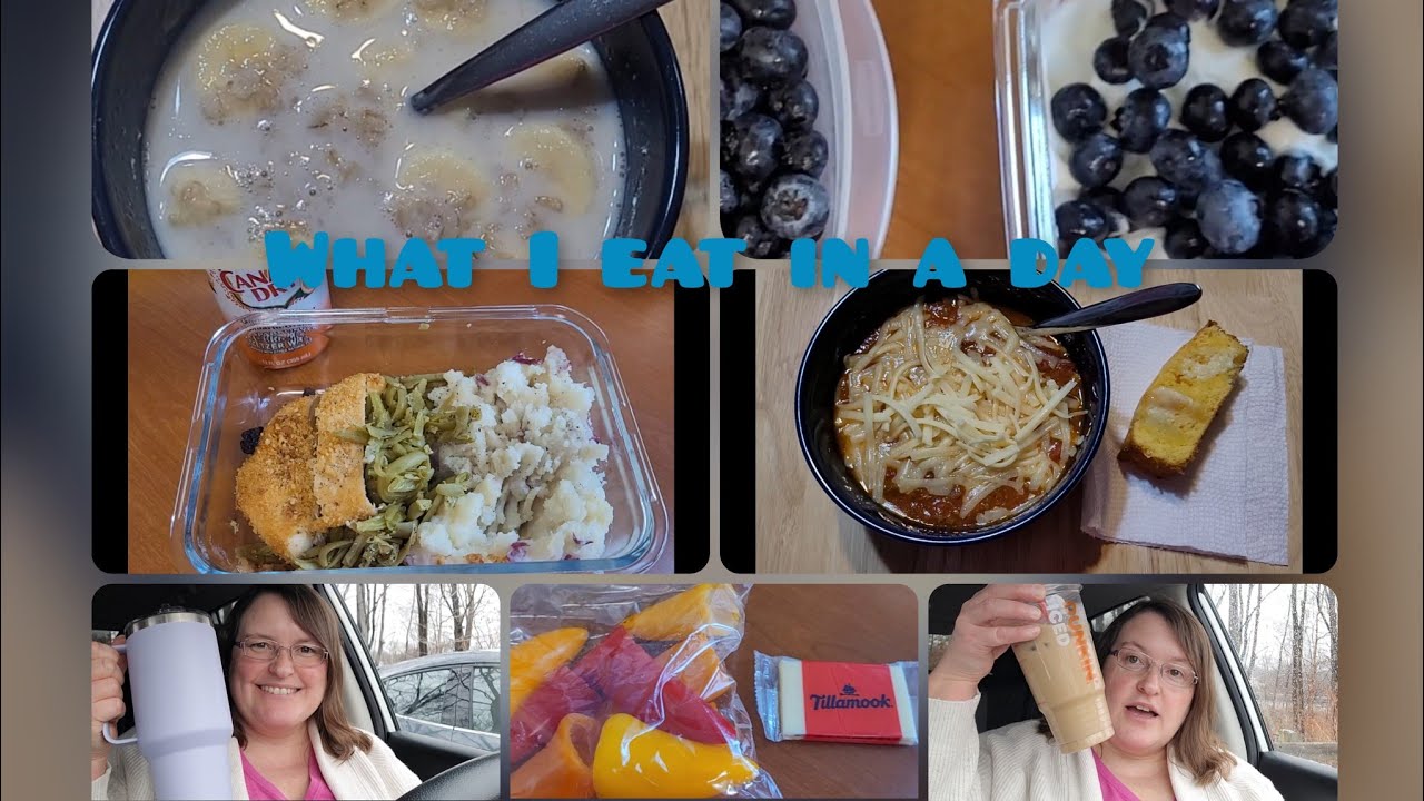 What I ate February 23, 2024 on Weight Watchers Momentum Plan