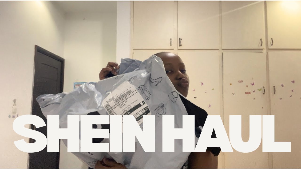#sheinhaul | “TikTok made me buy it” | video edited by my little sister 