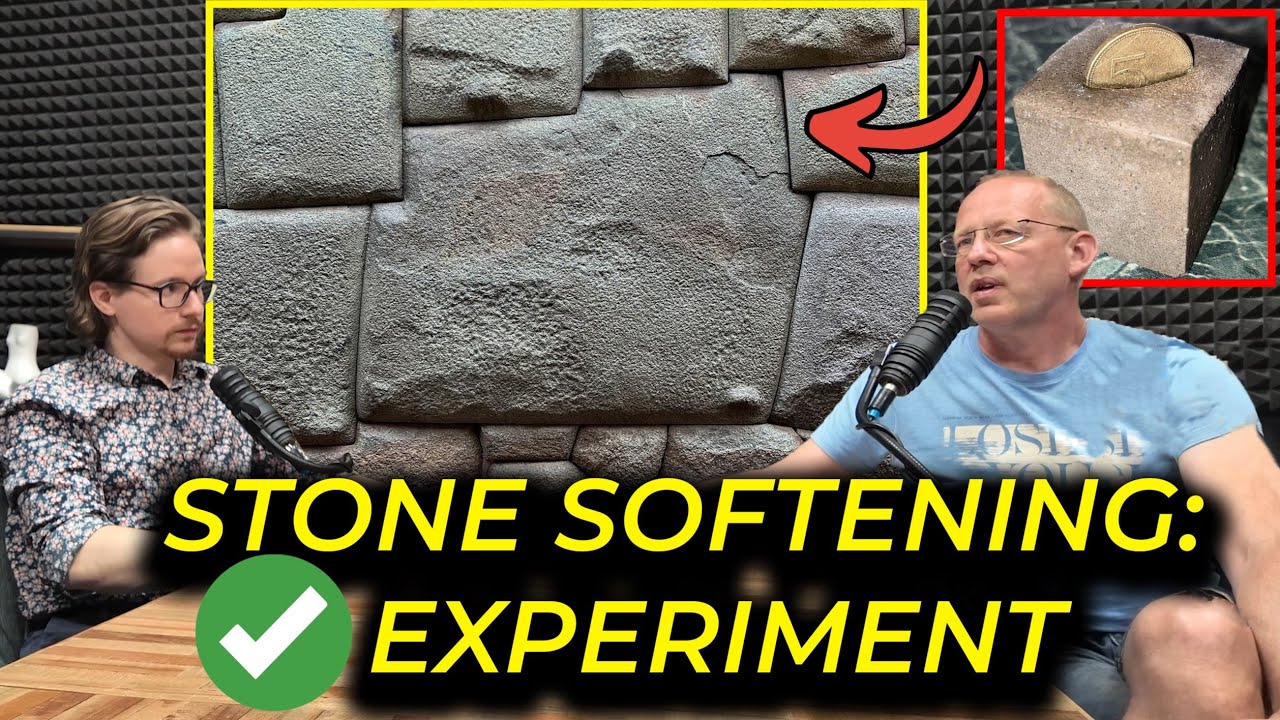 Aswan Scoop Marks and Stone Softening | Marcell Fóti – Ancient Technology Podcast