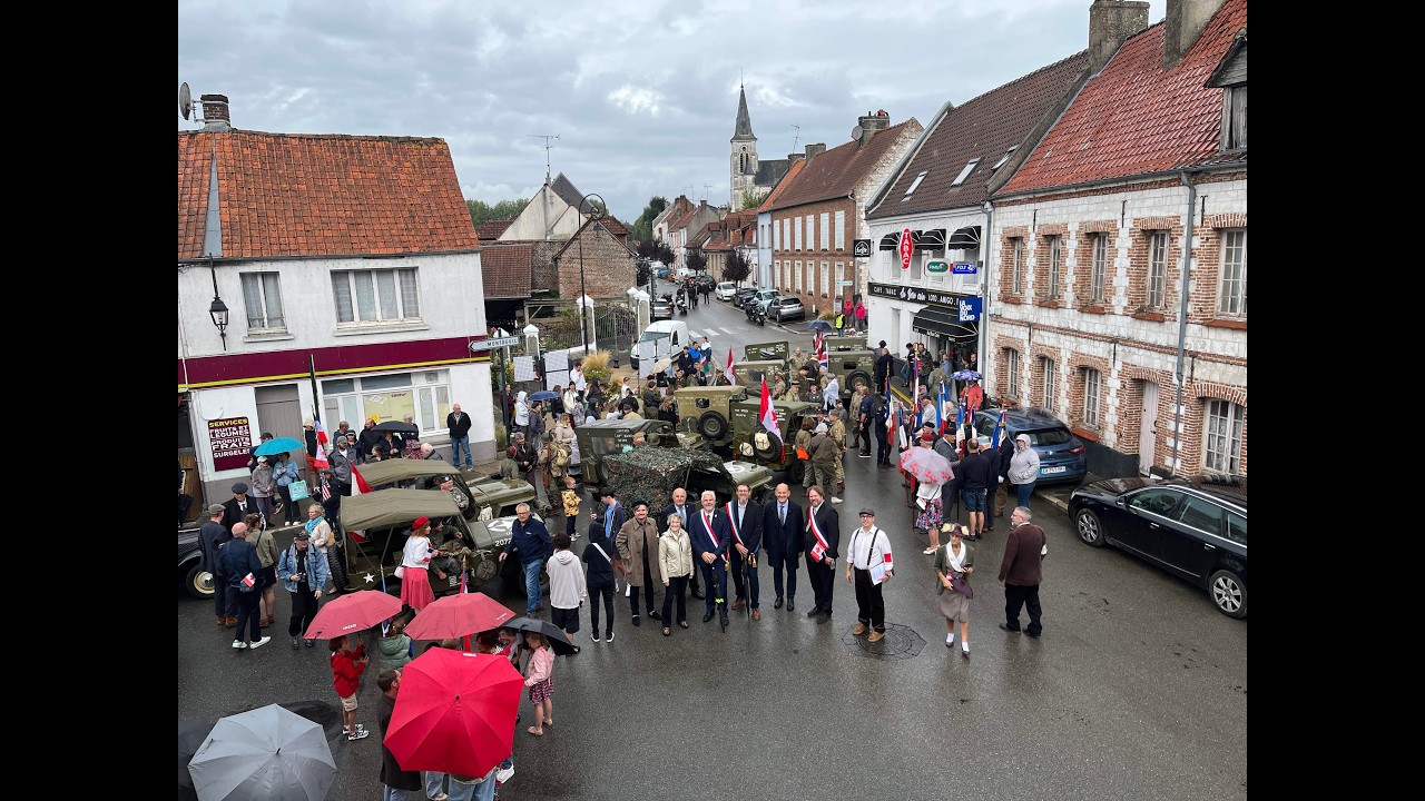 80ème Anniversaire de la Libération de Neuville-sous-Montreuil - Association Nova Villa