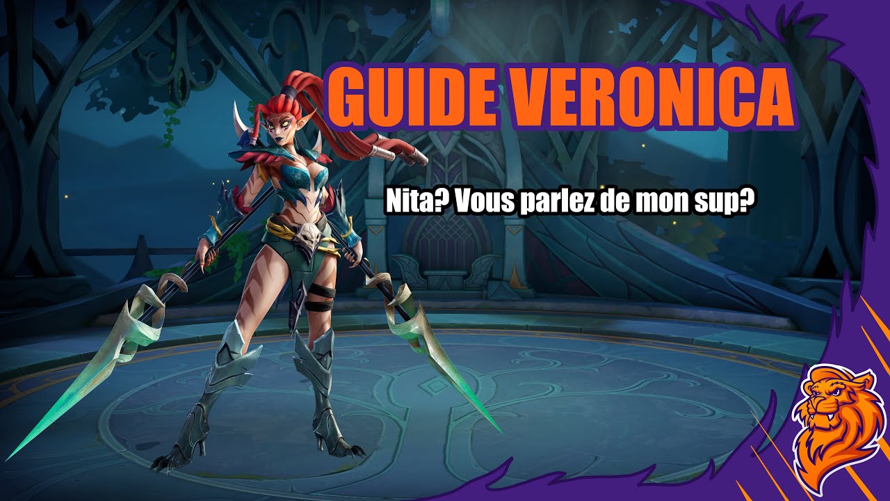 VERONICA, un dps qui les fait tous passer pour des sup -- INFINITE MAGICRAID