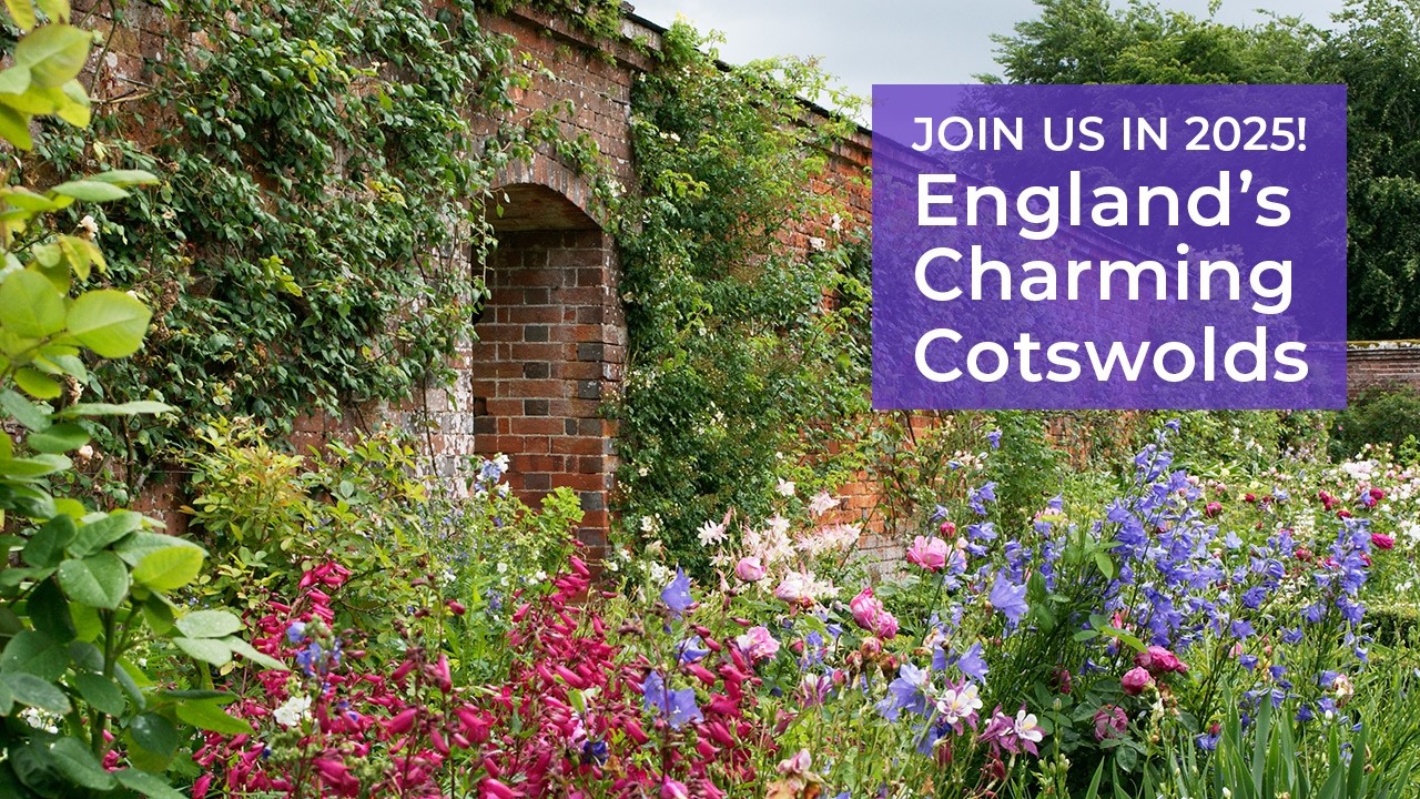Tour England's Charming Cotswolds Gardens With Us in 2025! | Garden Gate Travel #bucketlisttravel ✈️
