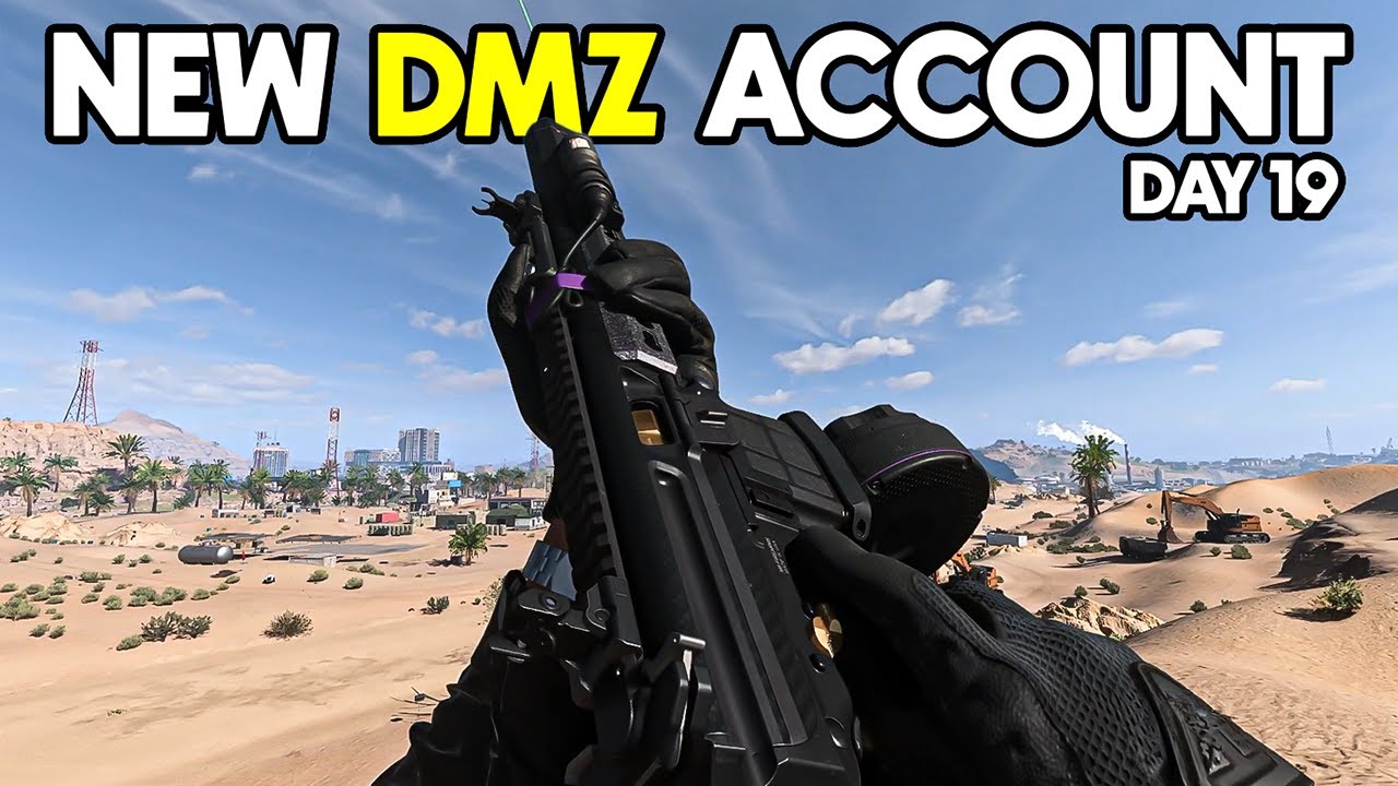 Killing Bosses and Final Upgrades in DMZ!