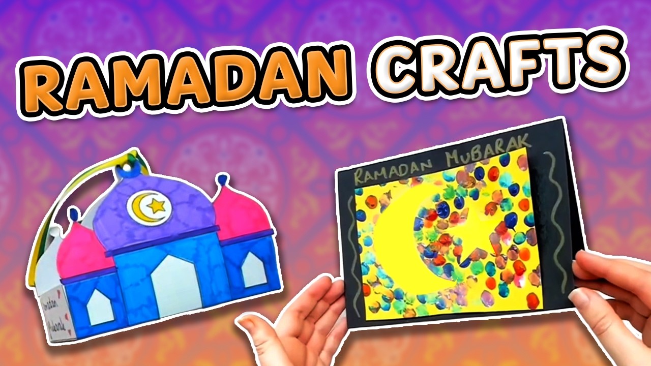 Ramadan Crafts | Islamic | Eid al Fitr