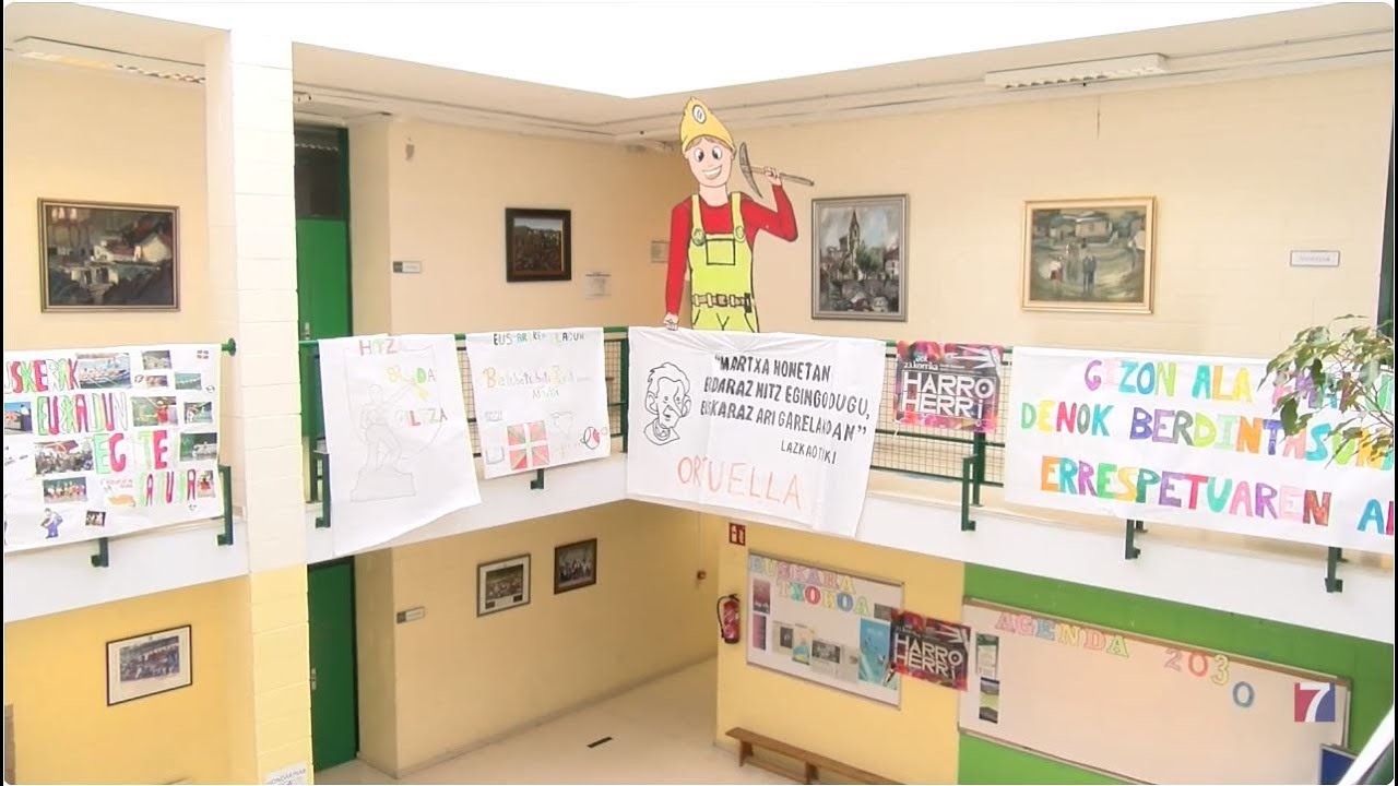Ortuella anima a la matriculación en sus centros educativos