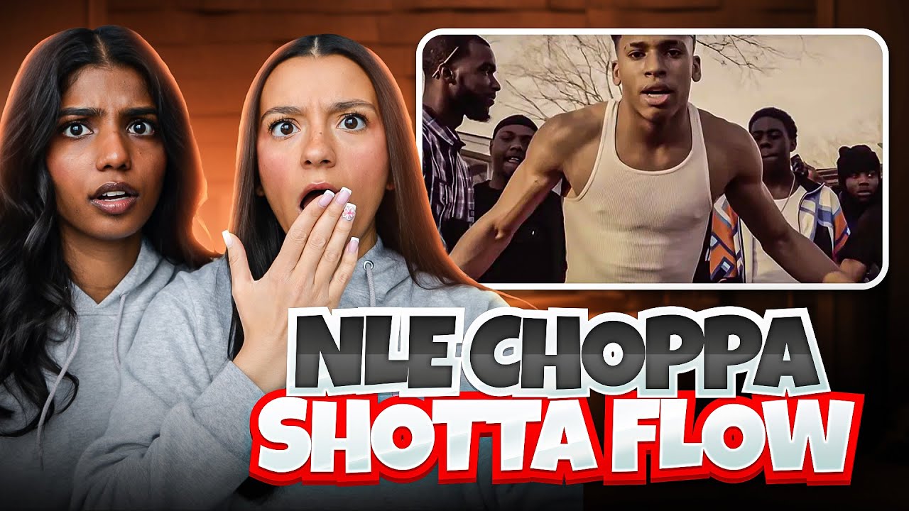 Канадские девушки реагируют на трек NLE Choppa «SHOTTA FLOW» 🤯 Настоящий хаос #nlechoppa #рэпер #...