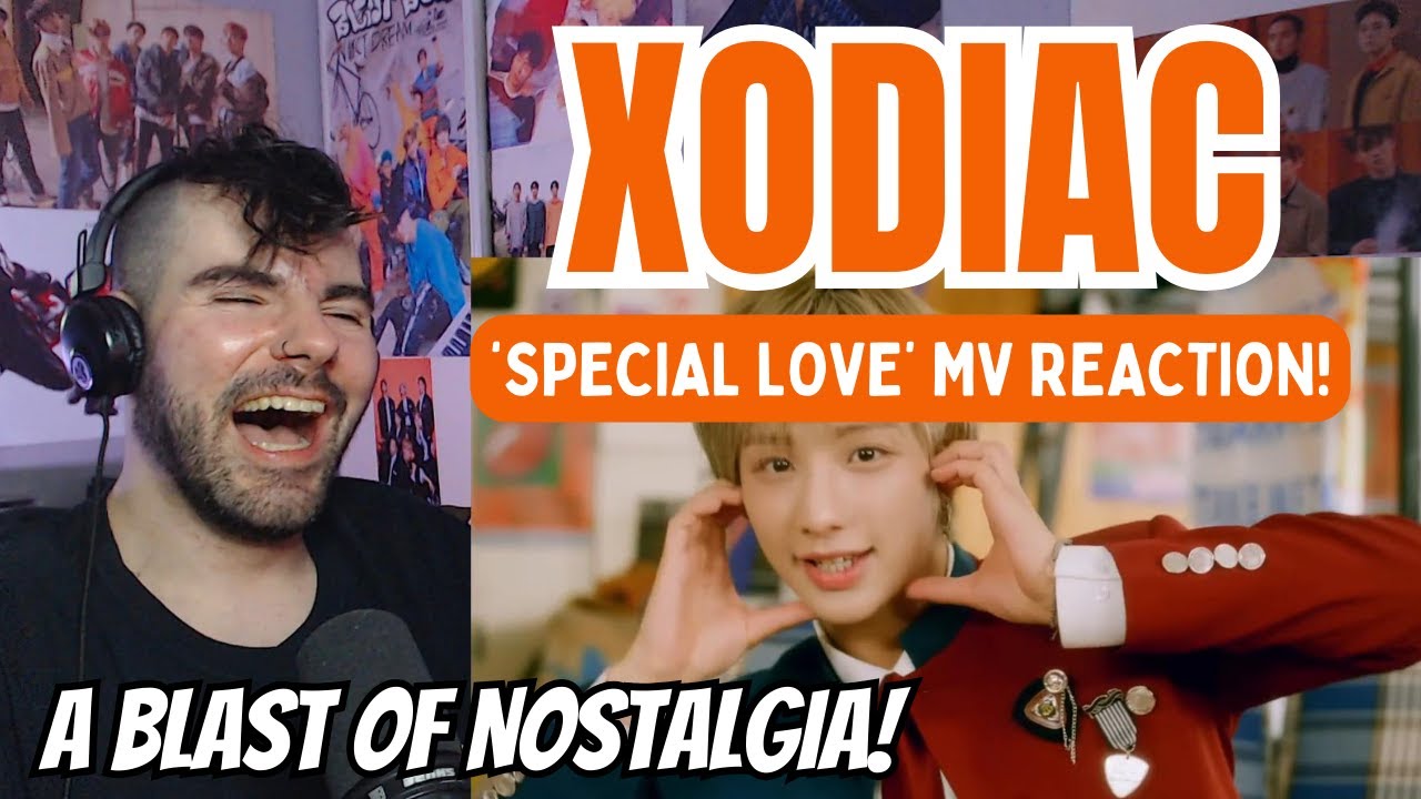 XODIAC - 'Special Love' MV Reaction!