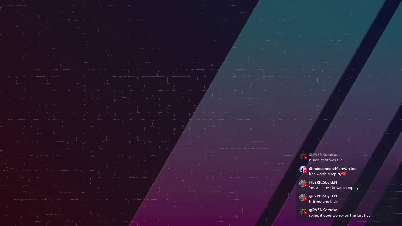 LIVE KARAOKE STREAM!!  (03/10/26)