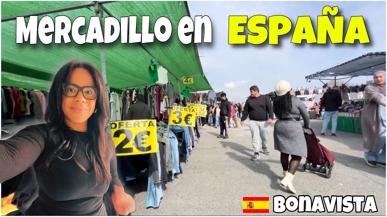 MERCADILLO EN ESPAÑA 5 Razones Por Las Que Debes Visitar Un Mercadillo