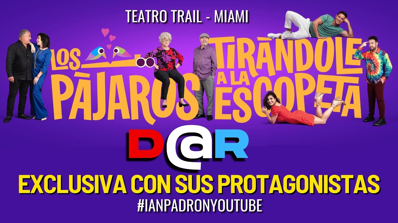 LOS PAJAROS TIRÁNDOLE A LA ESCOPETA - EXCLUSIVA CON SUS PROTAGONISTAS #ianpadronyoutube