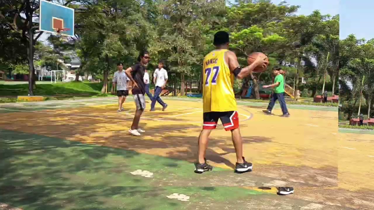 3 on 3 