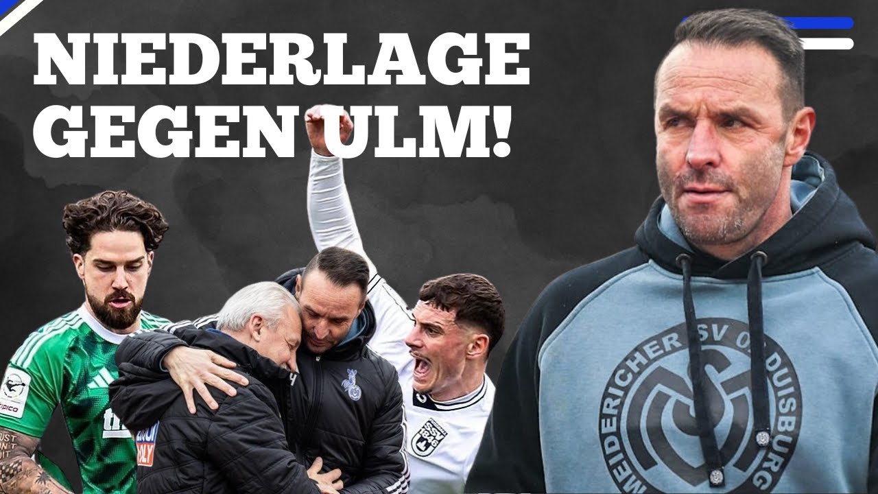 Ernüchterung in Ulm: MSV verliert verdient mit 0:1 – Tabellenführung weg