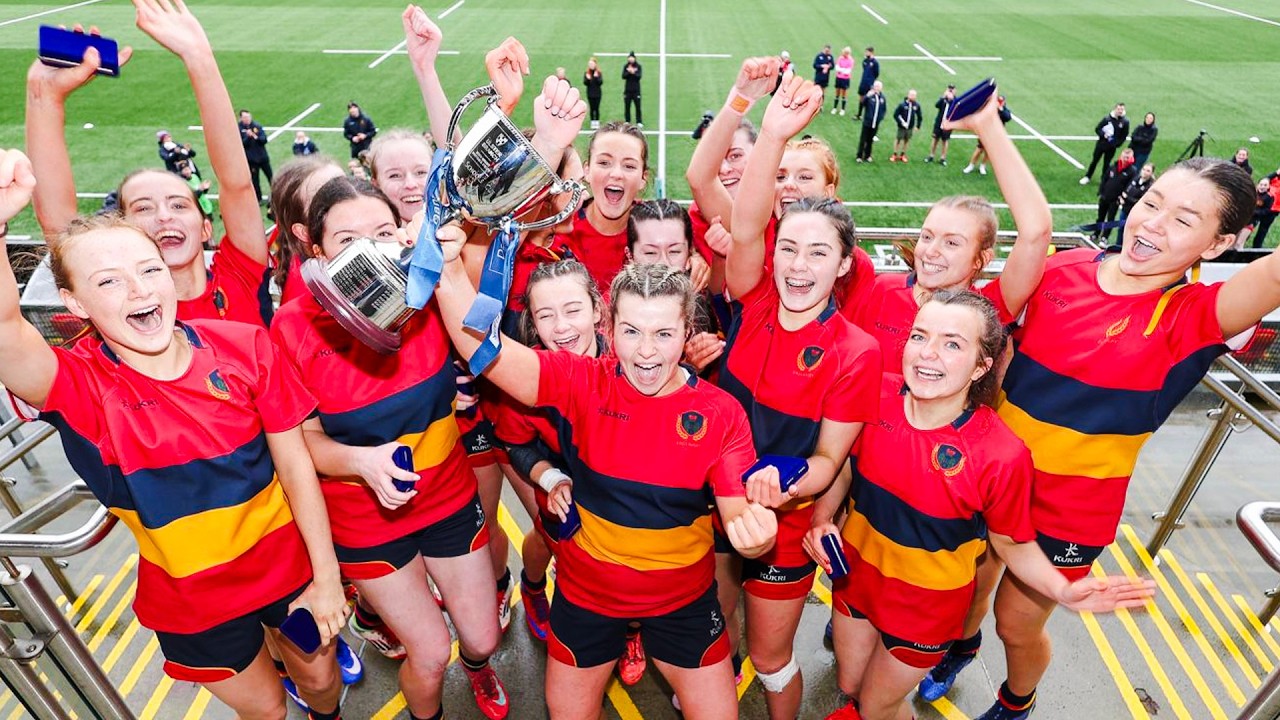 Girls&rsquo; Schools Cup Final | Down High School v Enniskillen Royal Grammar School