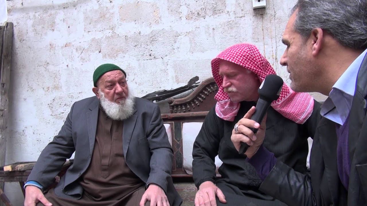 من هو أبو عارف الذي رفض الخروج من منزله في الحي الذي بات مهجوراً بحلب القديمة ؟!