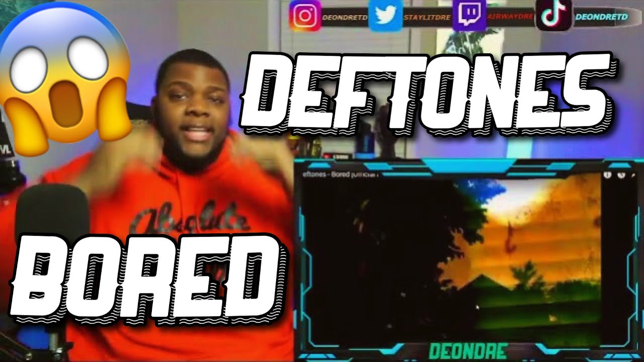 THE NOSTALGIA!! Deftones - Bored [Official Music Video] | REACTION!!!