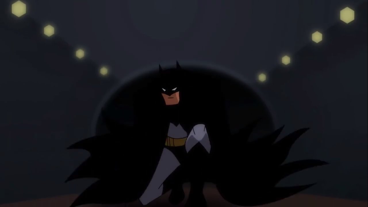 Justice League Comic Con Trailer animated in Bruce Timm's Style