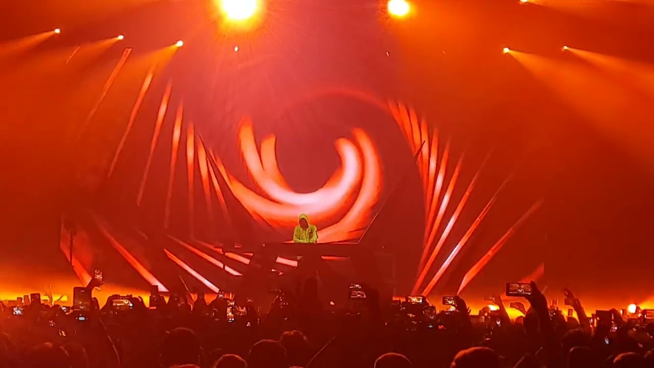 Alan Walker - The Spectre, Tauron Arena Krakow, Poland - Walkerverse The Tour 2022.10.08
