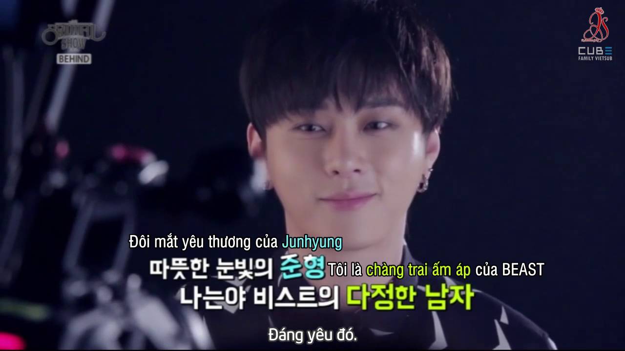 [HSvn][CUBE Vietfans ][Vietsub] Behind the scene BEAUTIFUL SHOW 2015 IN SEOUL - BEAST