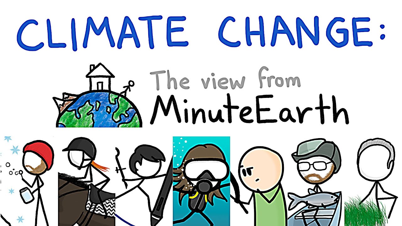 Изменение Климата: Взгляд MinuteEarth | #OursToLose