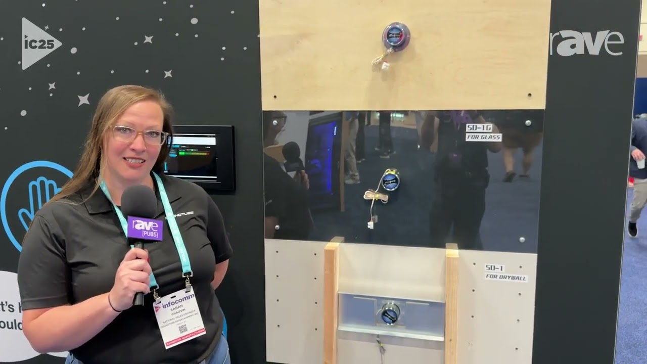 InfoComm 2025: SoundTube Exhibits SolidDrive Invisible Transducers for Surface Audio