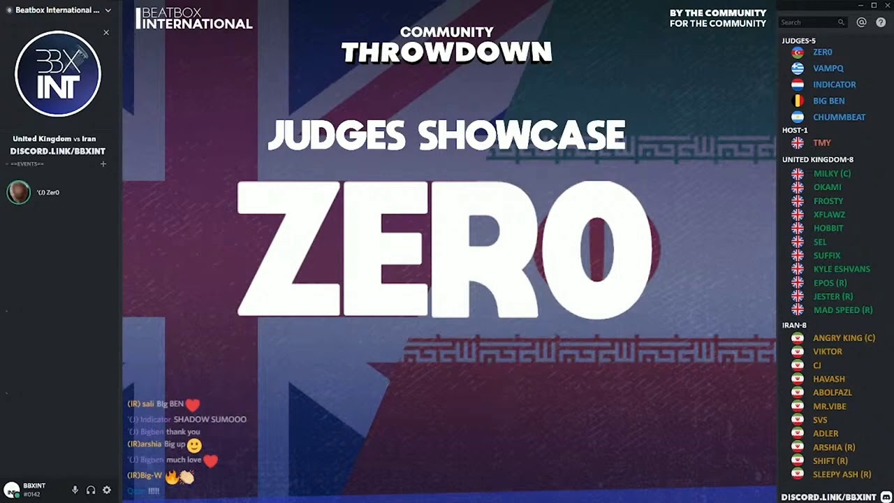Zer0's best beatbox showcase so far?