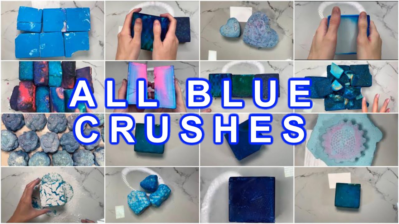 All Blue Crushes | Compilation by @Swiftieasmr