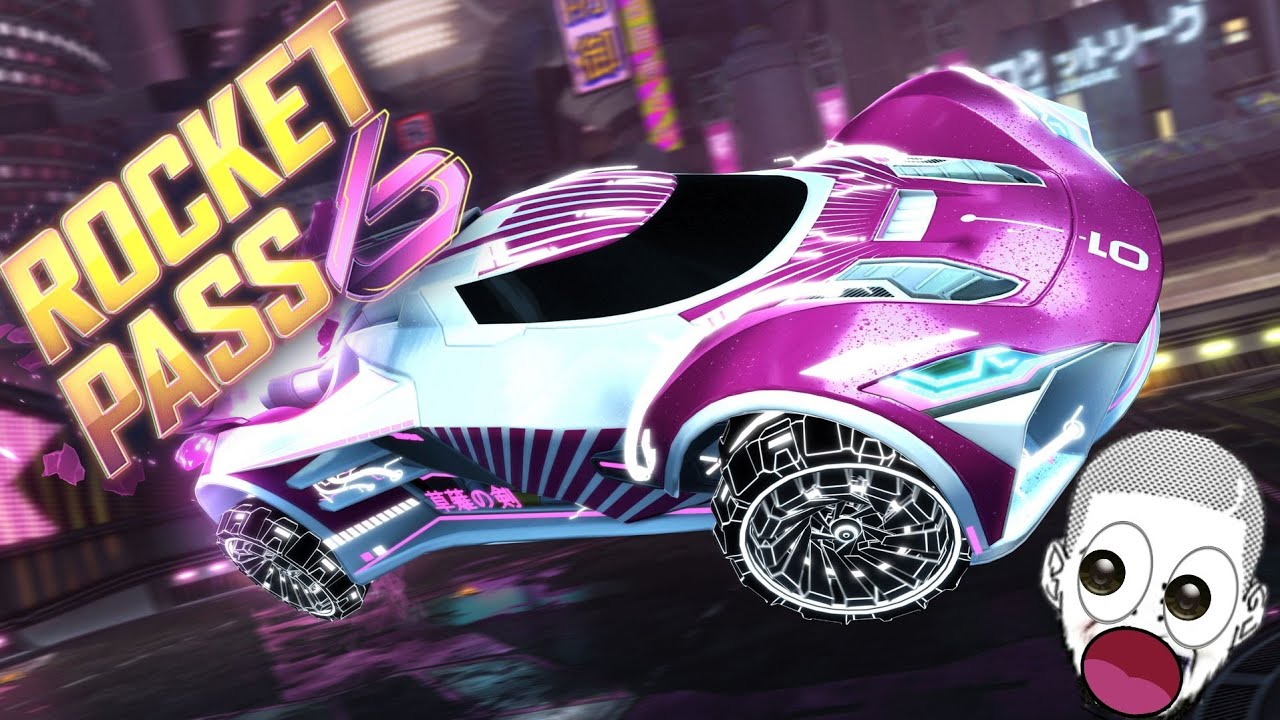 Rocket Pass 6 REVEALED!!!