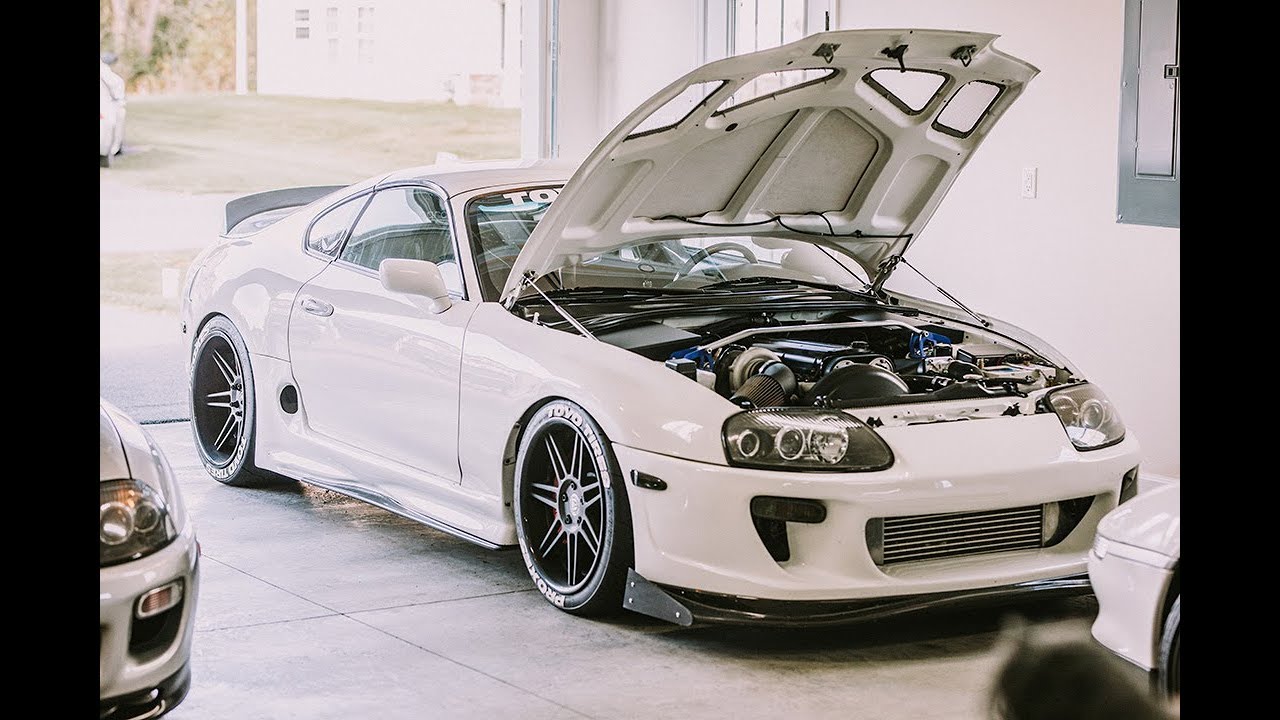 My Dads First RIDE ALONG In My 700WHP 1998 Supra!