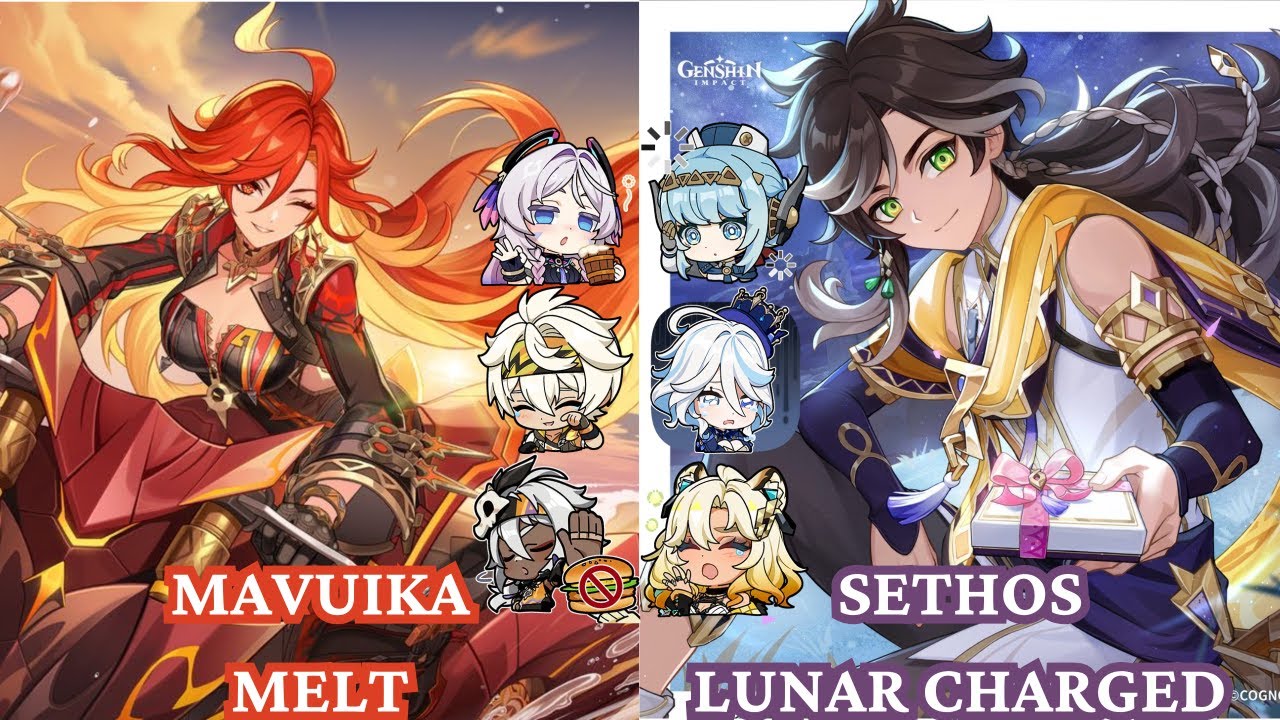 MAVUIKA Melt & SETHOS Lunar Charged | La Hoàn Luna IV