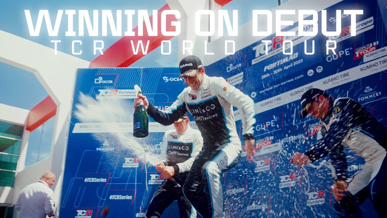Winning on TCR World Tour debut!